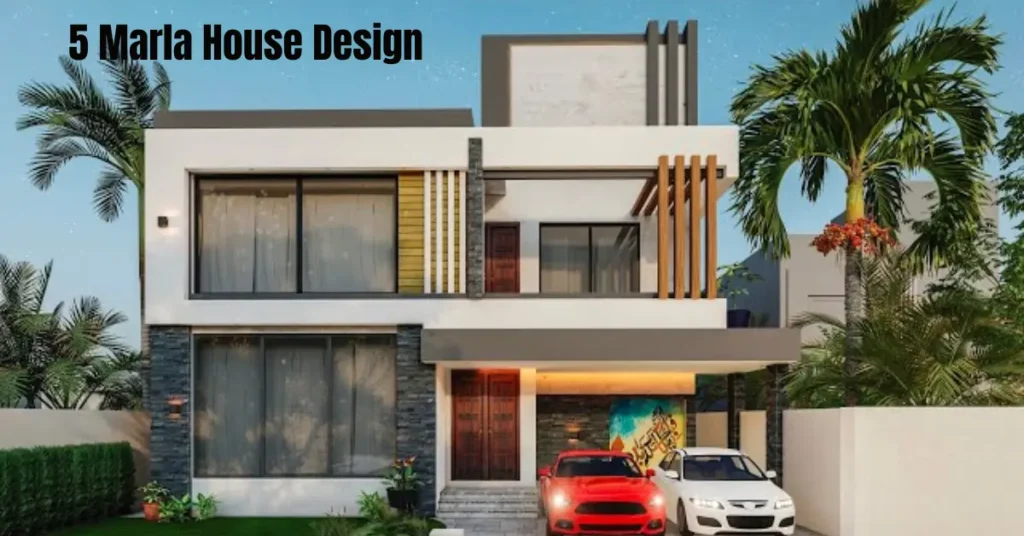 5 Marla House Design- Modern Plans Layouts And Interior Ideas 5 marla house design