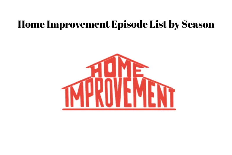 home improvement episode list by season