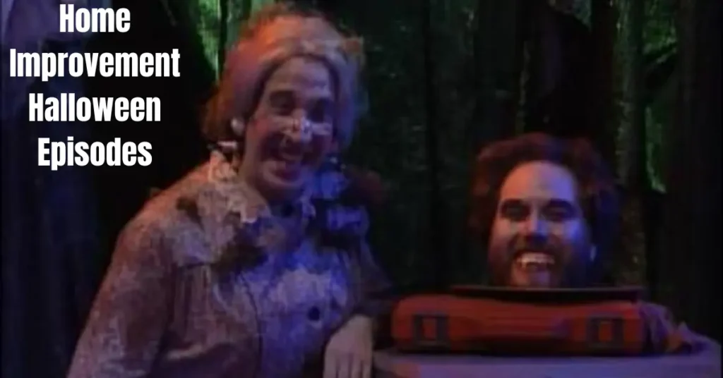 home improvement halloween episodes