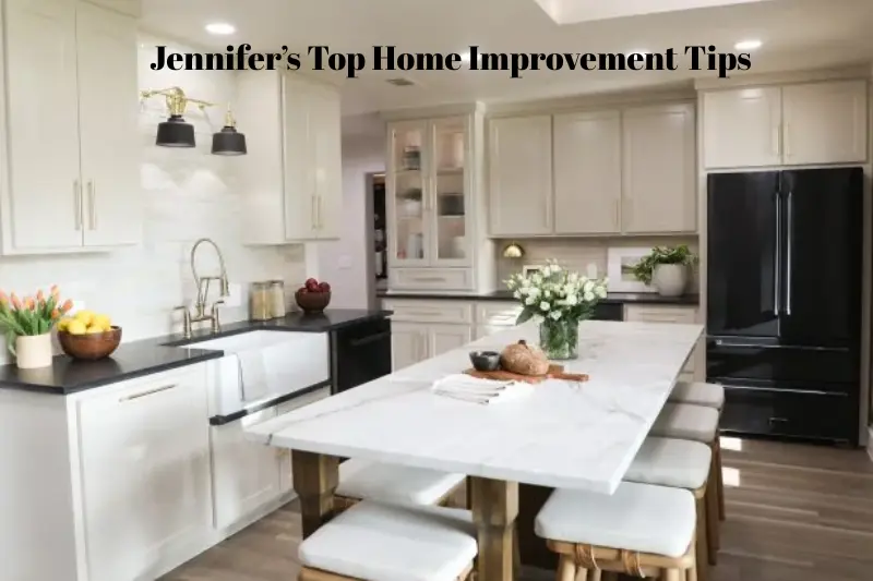 jennifer’s top home improvement tips