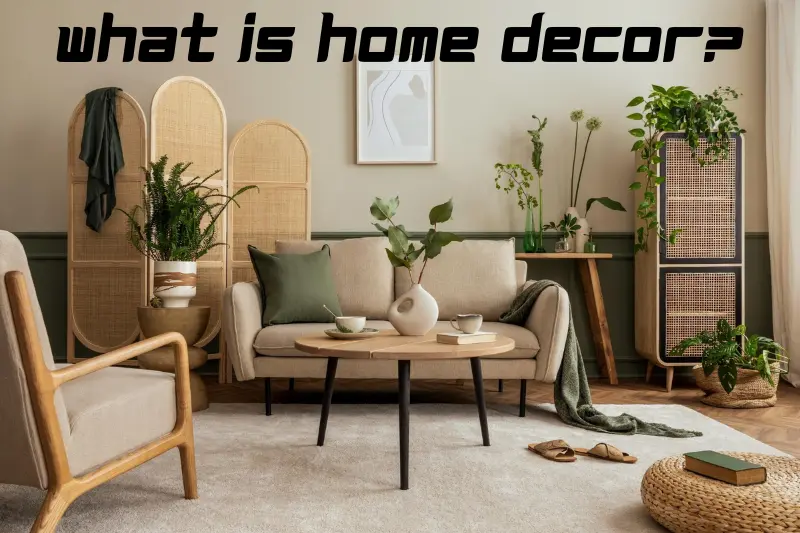 what is home decor
