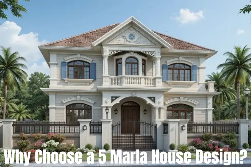 why choose a 5 marla house design