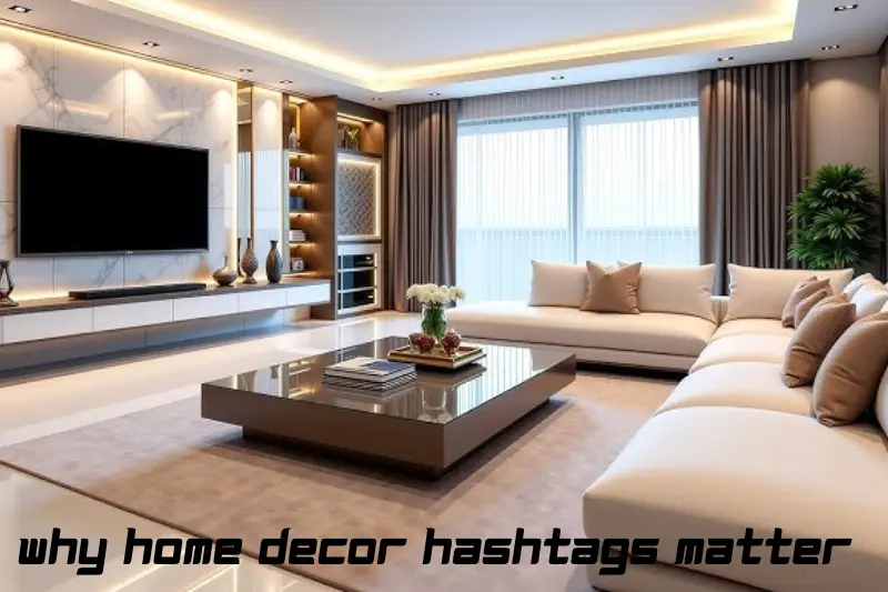 why home decor hashtags matter